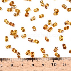 Стеклянные бусины Пикассо&nbsp;SEED-T006-04-3