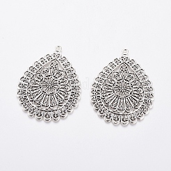 Сплавочные подвески тибетского стиля&nbsp;TIBEP-G024-04AS