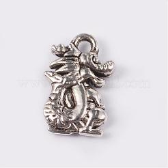 Сплавочные подвески тибетского стиля&nbsp;PALLOY-ZN47975-AS-RS