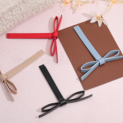 4 шт. 4 цвета искусственная кожа украшения аксессуары&nbsp;DIY-CA0005-50