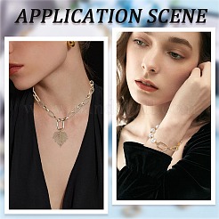 18 шт. Кольца пружинные затворные из сплава&nbsp;FIND-SP0001-42