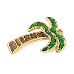 Подвески из нержавеющей стали 304 с эмалью&nbsp;STAS-P408-12G