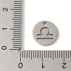 Не тускнеющие подвески из нержавеющей стали 201&nbsp;STAS-E217-10P-03