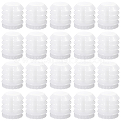 100 шт. PP пластиковые гайки&nbsp;FIND-CP0003-31