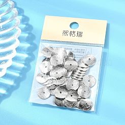 Spacer бисер латунные&nbsp;XGRPCU327-287P