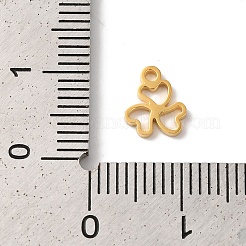 Подвески из нержавеющей стали 304 с вакуумным покрытием pvd&nbsp;STAS-L081-007G