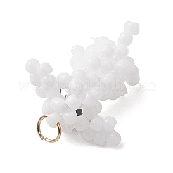 Подвески в виде собак&nbsp;PALLOY-MZ01223-02