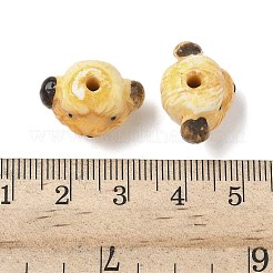 Фарфоровые бусины ручной работы&nbsp;PORC-K003-06