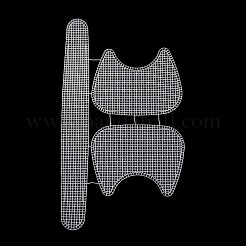 Пластиковые листы холста сетки DIY-H169-08B