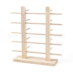 Одноуровневые деревянные стеллажи для очков&nbsp;ODIS-T002-03B