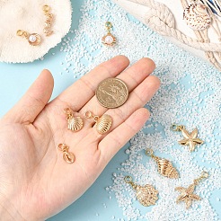 10 шт. 10 стиля&nbsp;PALLOY-YW00089