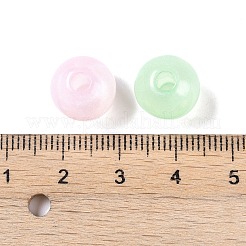 Покрытие непрозрачных акриловых бусин&nbsp;MACR-K361-08