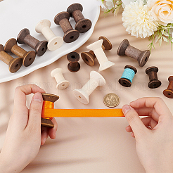 24 шт. 6 вида деревянных пустых катушек для проволоки&nbsp;TOOL-PH0001-82