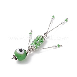 Подвески в виде человека из стеклянных бус&nbsp;PALLOY-MZ00997