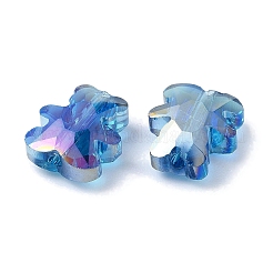 Гальванические стеклянные бусины&nbsp;EGLA-P059-01A-AB06