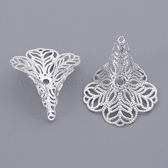 Латунные причудливые шапочки для бус&nbsp;LS-X-EC216-S