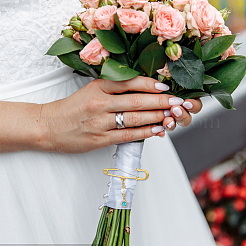 8 шт. железные булавки для килта&nbsp;JEWB-FH00010