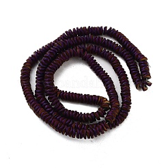 Гальванические нити из синтетических немагнитных гематитовых бусин&nbsp;G-H020-M01-20