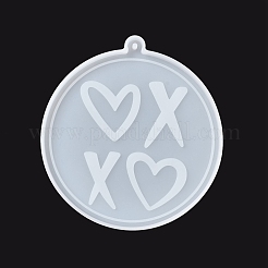 Силиконовые Молды для подвесок ко Дню Святого Валентина&nbsp;LS-DIY-J009-07B