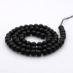 Круглые стеклянные бусины&nbsp;GLAA-A025-6mm-02