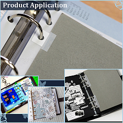 Наклейки-пряжки из ПВХ&nbsp;AJEW-WH0604-67A