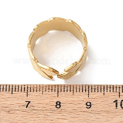 Кольца-манжеты из нержавеющей стали 304 для женщин&nbsp;RJEW-K309-27G