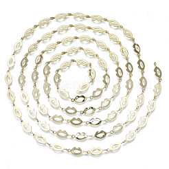 Цепи звеньев латунной кромки&nbsp;CHC-N018-056