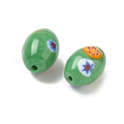 Стекло ручной работы тысячецветник бисера&nbsp;LAMP-U004-02B