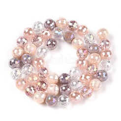 Гальванические стеклянные бусины&nbsp;X-GLAA-Z006-01D