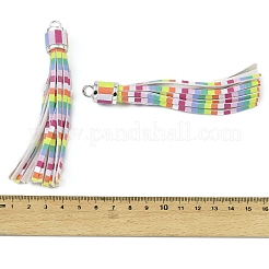 Пу кожа кисточкой украшения кулон&nbsp;FIND-K027-01P-01