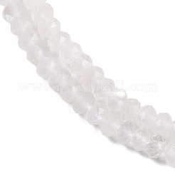 Бусины из натурального радужного лунного камня&nbsp;G-F778-A06-02