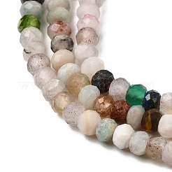 Природных драгоценных камней смешанного бисер нитей&nbsp;G-K373-B02-02