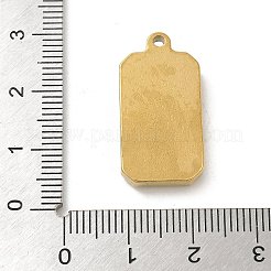 Подвески из нержавеющей стали 304&nbsp;STAS-I322-39G-01