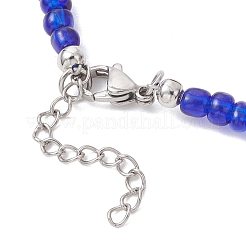 9 шт. 9 варианта ожерелья из искусственной бирюзы в виде морской черепахи с бусинами из стекла для женщин&nbsp;NJEW-JN05930