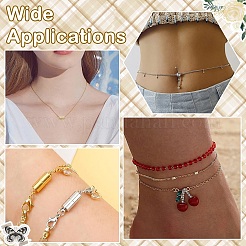 Наборы для изготовления ювелирных изделий своими руками&nbsp;DIY-YW0010-71