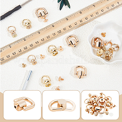 Заклепки с шариковыми кольцами из цинкового сплава&nbsp;FIND-DR0002-18