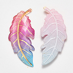 Прозрачные акриловые большие подвески&nbsp;TACR-R140-03A