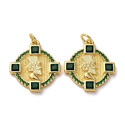 Кулон из циркония&nbsp;KK-A271-06G