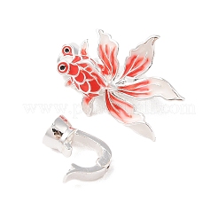 Раскладывающаяся застежка из латуни и эмали&nbsp;KK-B100-046S