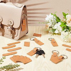 Набор для изготовления пустых брелоков своими руками&nbsp;DIY-OC0010-99