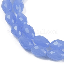 Гальванические стекляныне бусины&nbsp;EGLA-N013-J4mm-D06