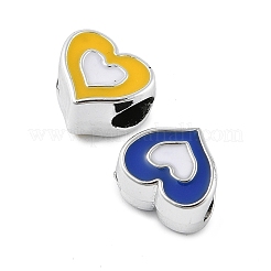 Ccb пластиковые европейские бусины&nbsp;CCB-M003-01G