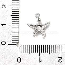 Подвески из нержавеющей стали 304 с изображением морских организмов&nbsp;STAS-Z179-40P-02A