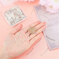 Бисера латунной трубки&nbsp;KK-AR0001-81S