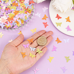 80г 8-х цветные подвески из ПВХ-пластика&nbsp;KY-SC0002-43