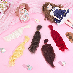 Мягкая шерстяная ткань&nbsp;DIY-WH0622-346A