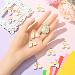 Подвески из непрозрачной смолы 10 шт.&nbsp;RESI-YW0003-49