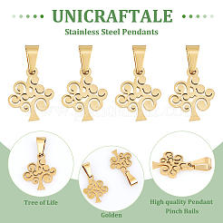 12 шт. подвески из нержавеющей стали 304&nbsp;STAS-UN0054-33