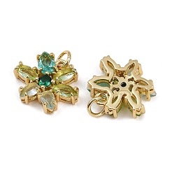 Латунные микро проложить кубического циркония подвески&nbsp;KK-B150-11G