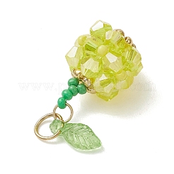 Стеклянные подвески&nbsp;PALLOY-MZ01248-03